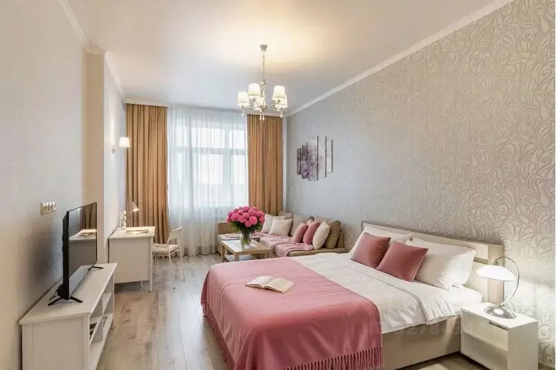 1-к кв. Тюменская область, Тюмень ул. Малыгина, 90 (55.0 м) - Фото 2
