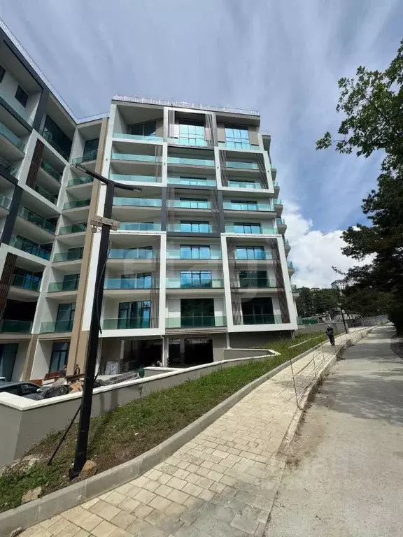 Студия Крым, Ялта ул. Войкова, 39Ак2 (28.94 м) - Фото 1