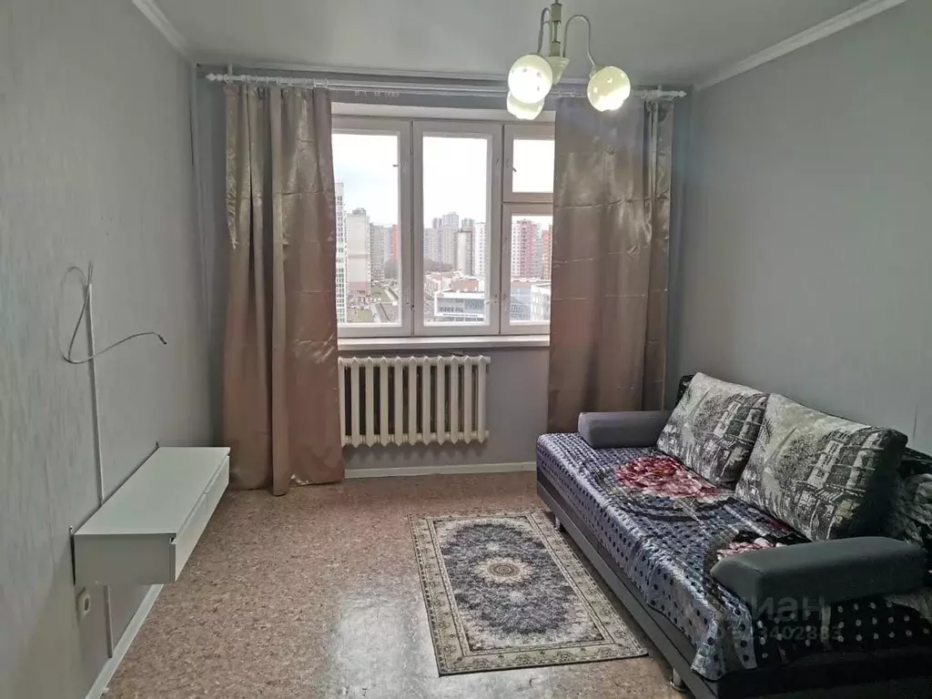 1-к кв. Башкортостан, Уфа ул. Валерия Лесунова, 4А (40.0 м) - Фото 1