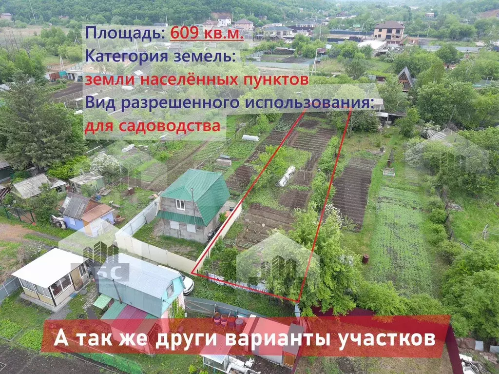 Участок 6 сот. (ИЖС) - Фото 0