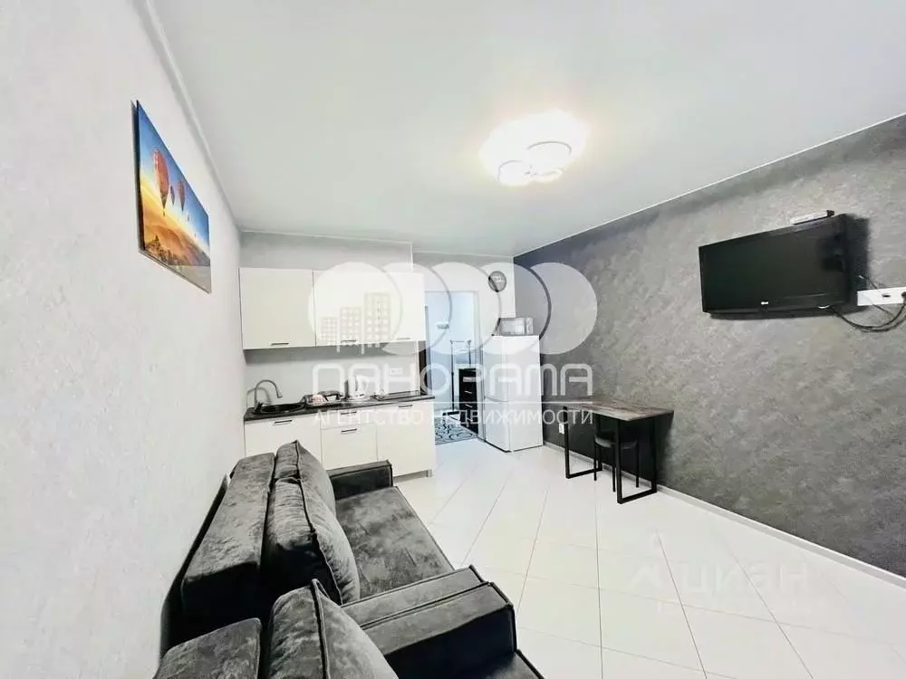 Студия Краснодарский край, Анапа Рождественская ул., 55к1 (28.0 м) - Фото 1