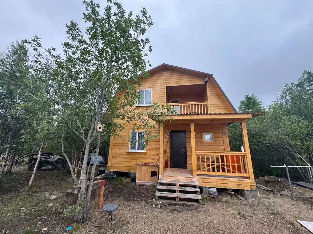 Дом в Мурманская область, Печенгский муниципальный округ, Корзуново ... - Фото 2