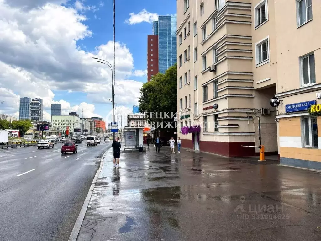 Помещение свободного назначения в Москва ул. Сущевский Вал, 14/22К7 ... - Фото 1