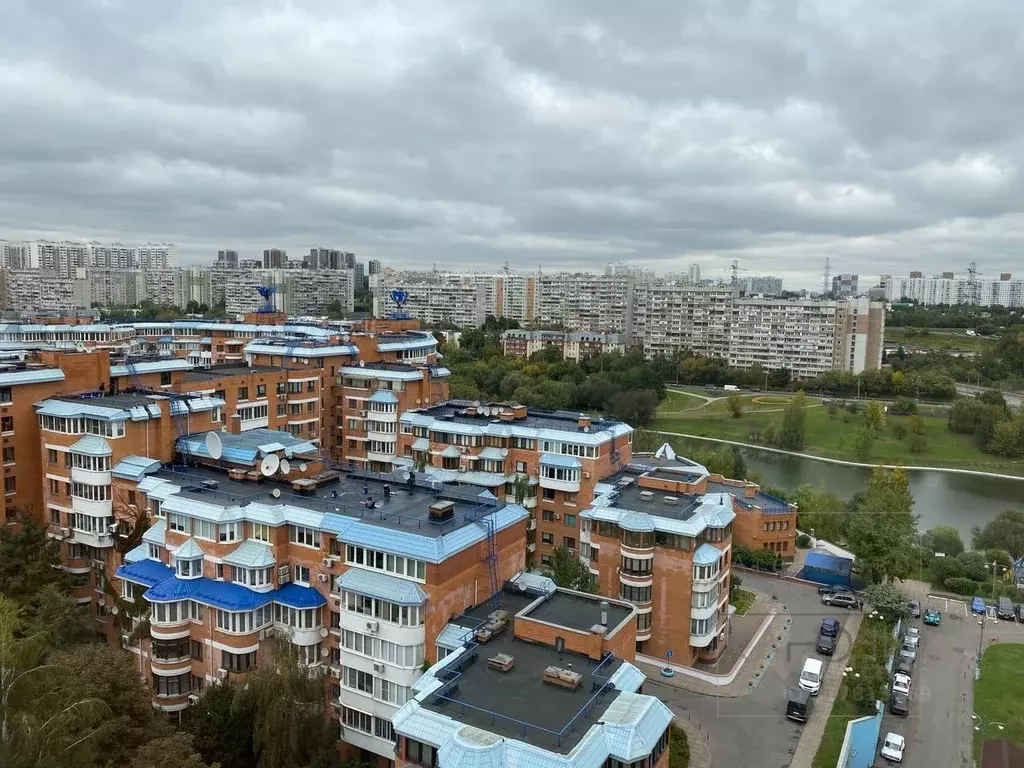 3-к кв. Москва Старокачаловская ул., 4 (106.2 м) - Фото 0