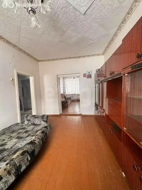 3-комнатная квартира: село Канаши, Поселковая улица, 2 (50.4 м) - Фото 2