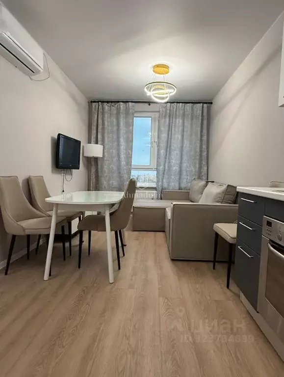 1-к кв. Московская область, Люберцы городской округ, Мирный пгт ул. ... - Фото 2