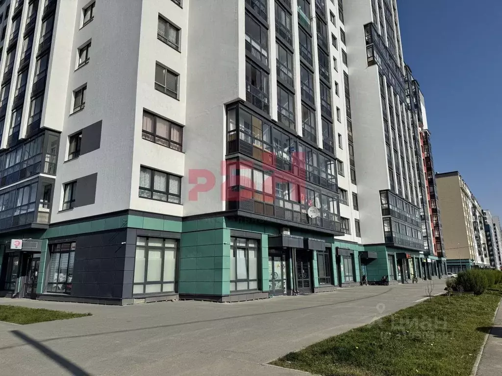 Торговая площадь в Свердловская область, Екатеринбург ул. Евгения ... - Фото 1