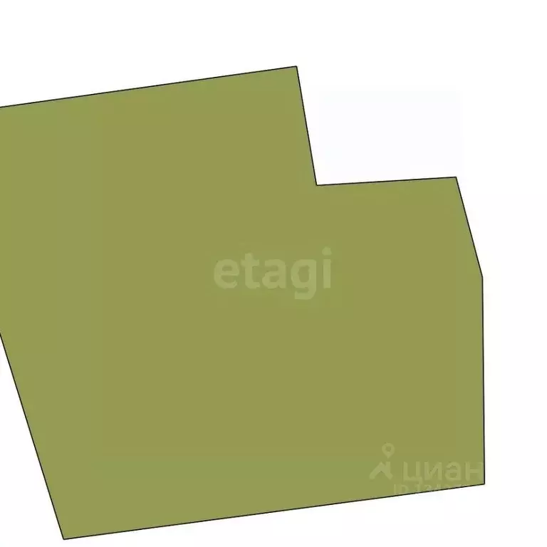 Участок в Курганская область, Кетовский муниципальный округ, Черемушки ... - Фото 2