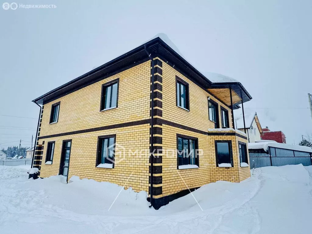 Дом в Пермский муниципальный округ, деревня Заполье, Аметистовая ... - Фото 2