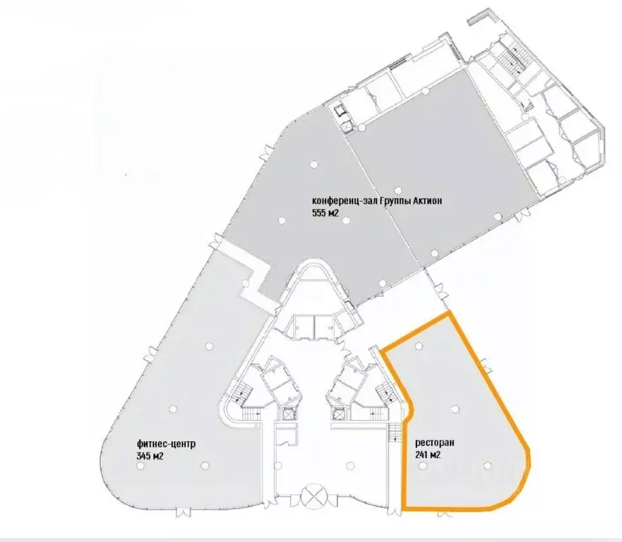 Помещение свободного назначения в Москва 1-й Земельный пер., 1 (241 м) - Фото 2