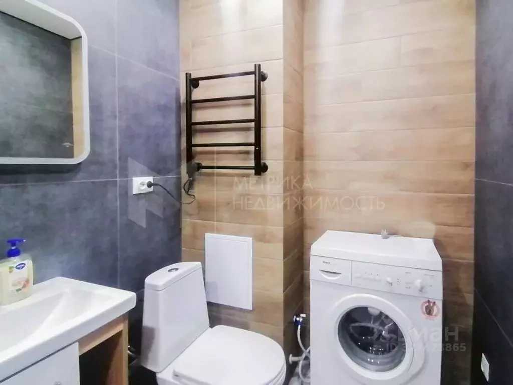 1-к кв. Тюменская область, Тюмень ул. Краснооктябрьская, 14к3 (38.7 м) - Фото 1