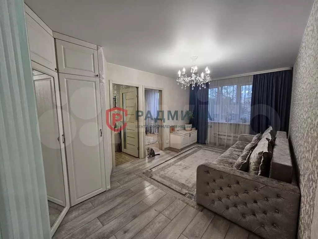 4-к. квартира, 69,7 м, 4/9 эт. - Фото 1