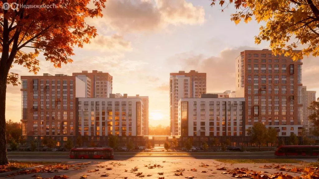 2-комнатная квартира: Казань, ЖК Ку на Кулагина (64.98 м) - Фото 2