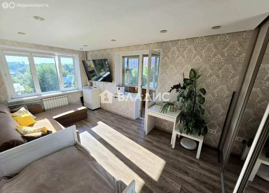 2-комнатная квартира: Балашиха, Комсомольская улица, 8 (41.6 м) - Фото 2