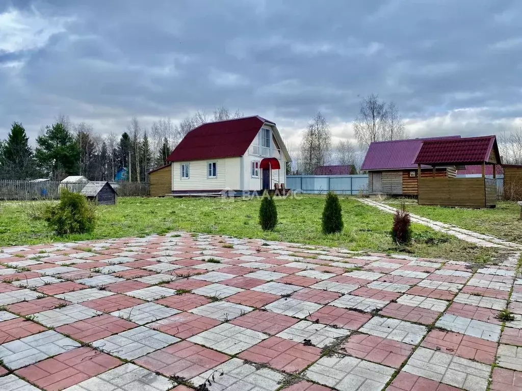 Дом в Вологодская область, Можайское садоводческое товарищество ул. ... - Фото 0