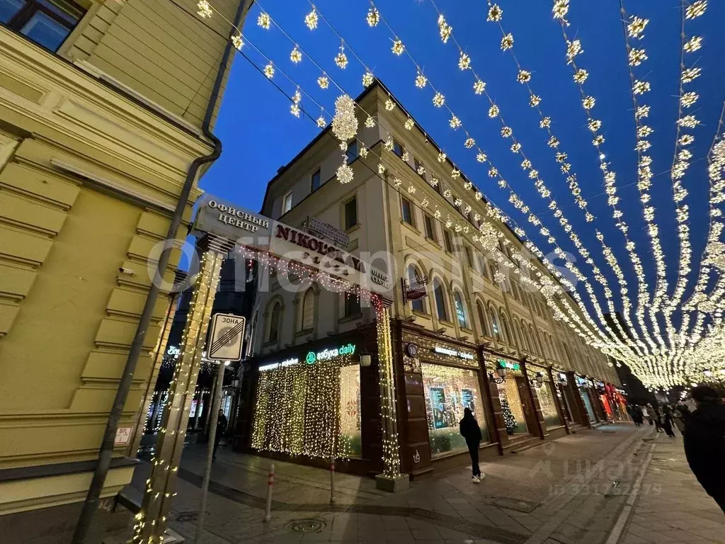 Офис в Москва Никольская ул., 10 (555 м) - Фото 1