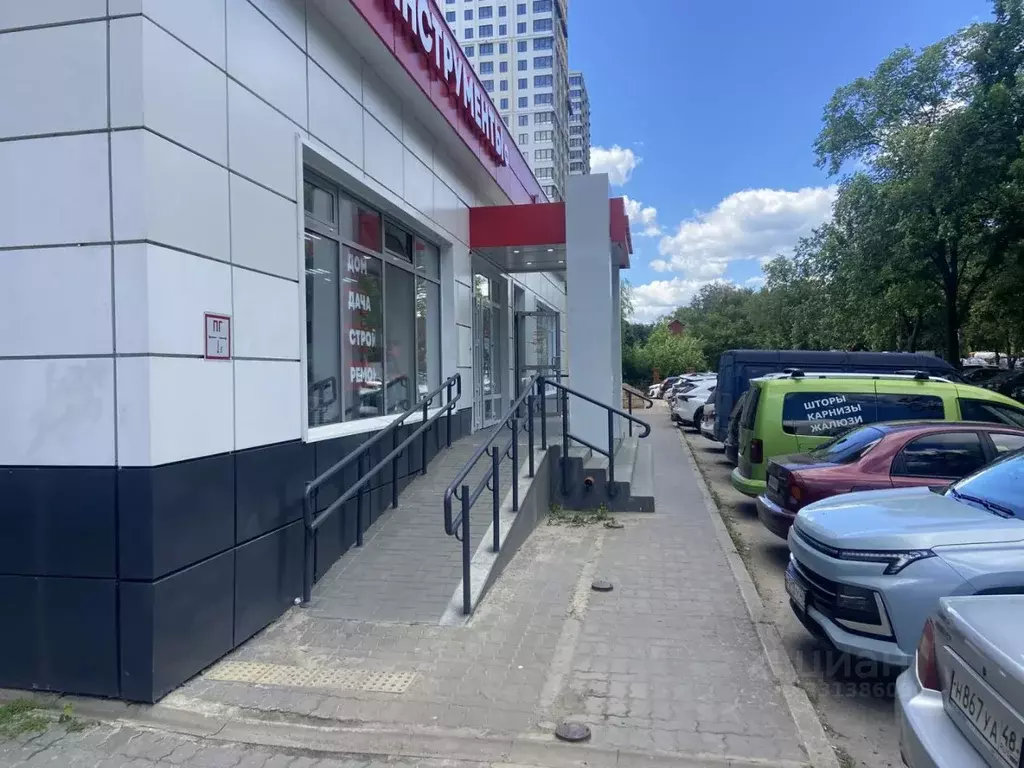 Помещение свободного назначения в Липецкая область, Липецк просп. ... - Фото 2