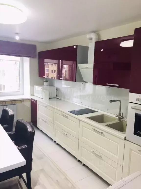 3-к кв. Тюменская область, Тюмень Солнечный проезд, 27 (72.7 м) - Фото 1