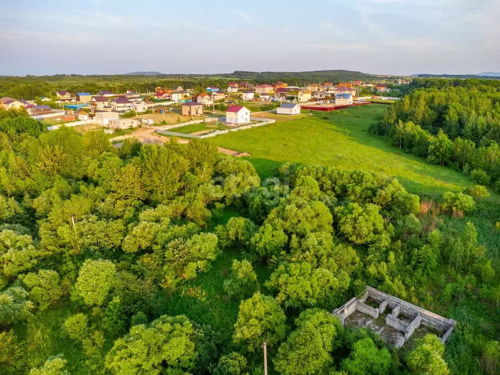 Участок в Хабаровский край, Хабаровский район, с. Краснореченское  ... - Фото 1