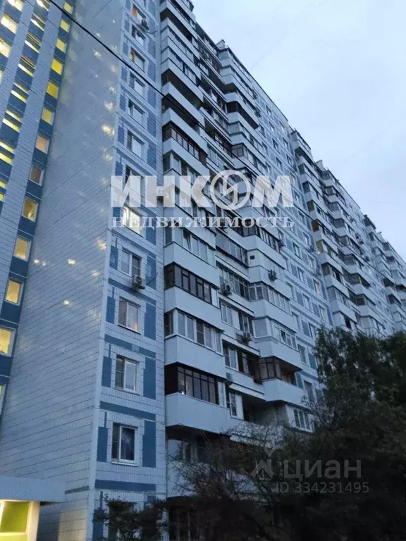 3-к кв. Москва Клязьминская ул., 7К2 (74.1 м) - Фото 1