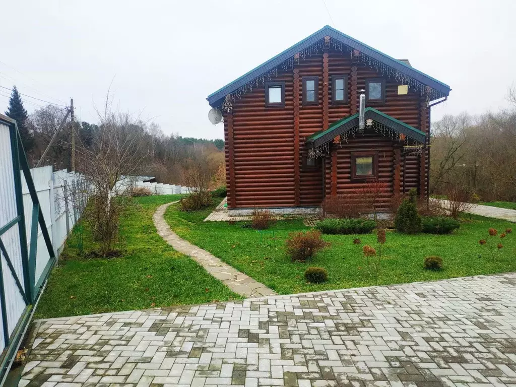 Дом в Калужская область, Тарусский муниципальный округ, Алекино с/пос, ... - Фото 1