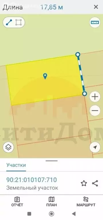 Участок в Сакский район, Ореховское сельское поселение, садоводческий ... - Фото 2