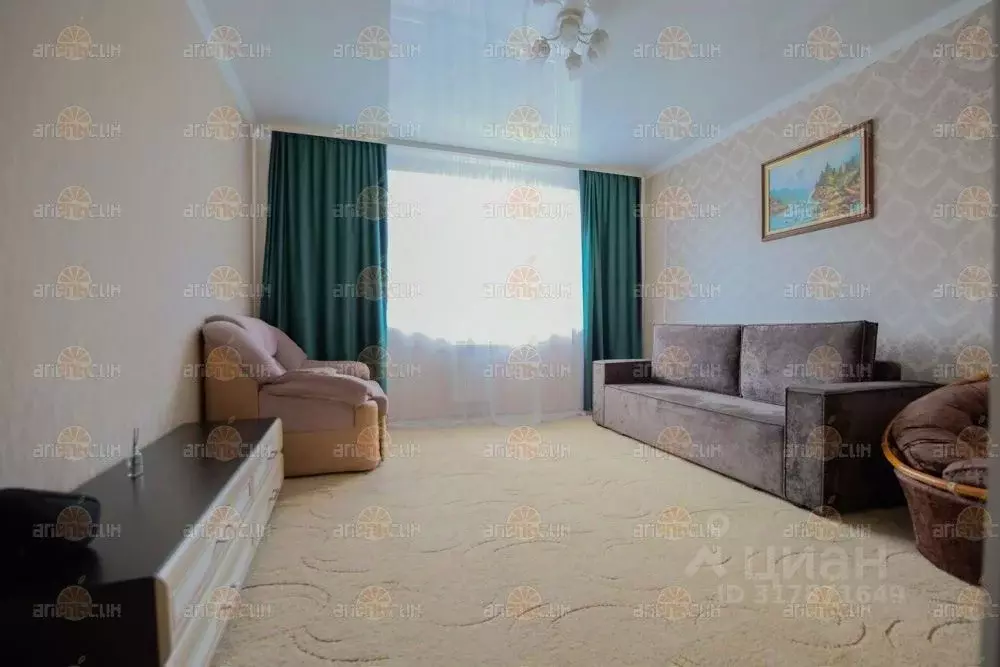 1-к кв. Ставропольский край, Ставрополь ул. Добролюбова, 53 (34.0 м) - Фото 1