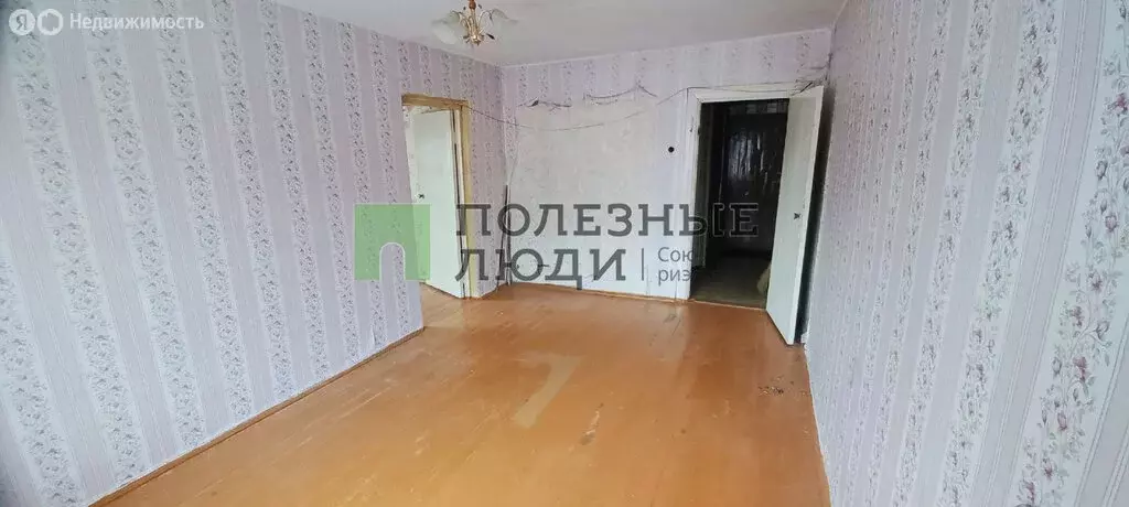 2-комнатная квартира: Балезино, Красноармейская улица, 4 (41.8 м) - Фото 1