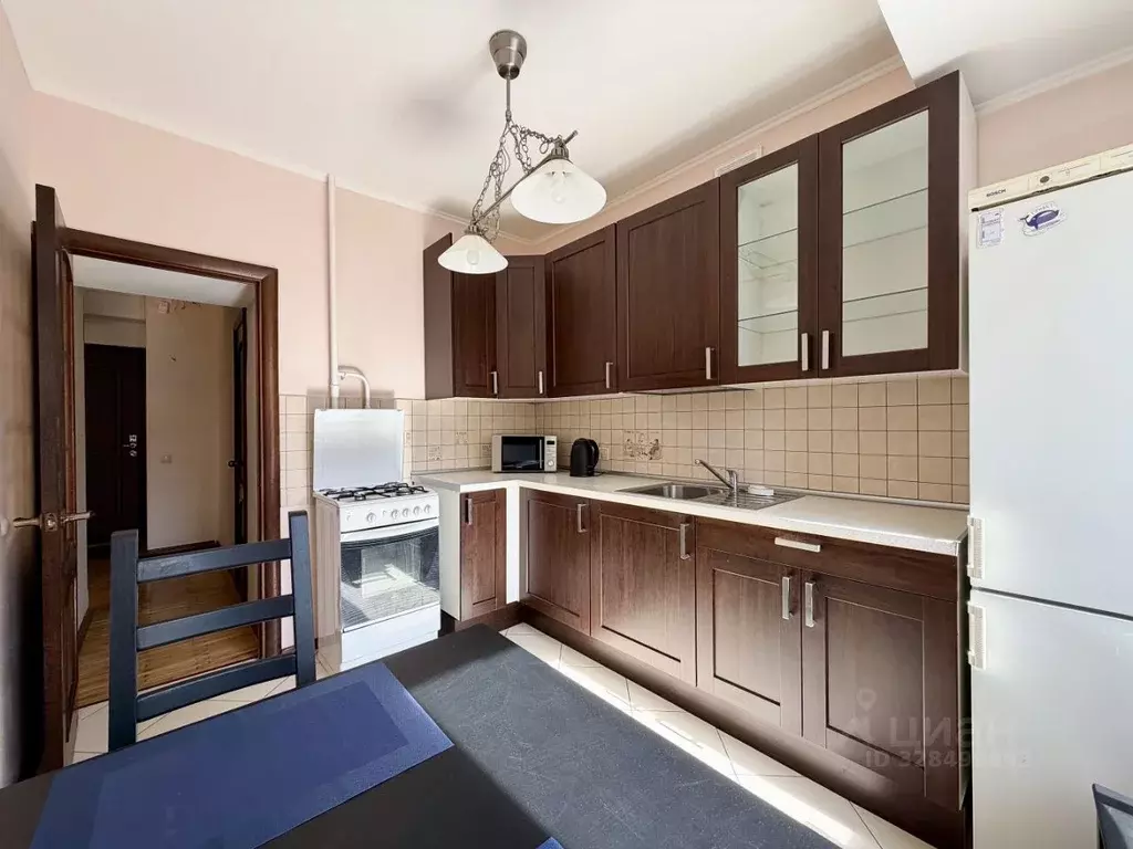 1-к кв. Москва Смоленская ул., 7 (38.0 м) - Фото 2