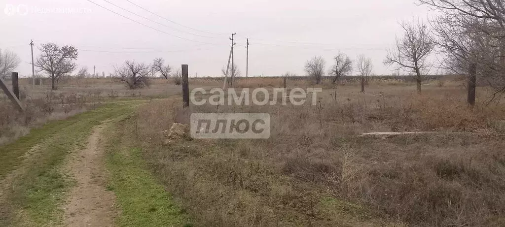 Участок в Харабалинский район, поселок Гремучий, Молодёжная улица, 3 ... - Фото 2