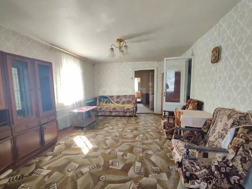 Дом в Саратовская область, Балашовский район, с. Репное Новая ул., 11 ... - Фото 1