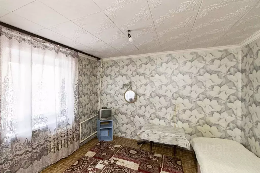 Комната Тюменская область, Тюмень ул. Котовского, 13 (12.7 м) - Фото 1