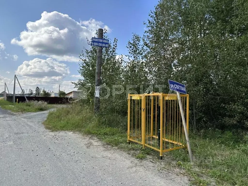 Участок в Тюменская область, Нижнетавдинский муниципальный округ, с. ... - Фото 1