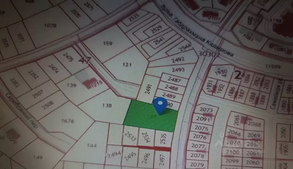 Участок в Башкортостан, Уфимский район, с. Булгаково бул. Голландский ... - Фото 1