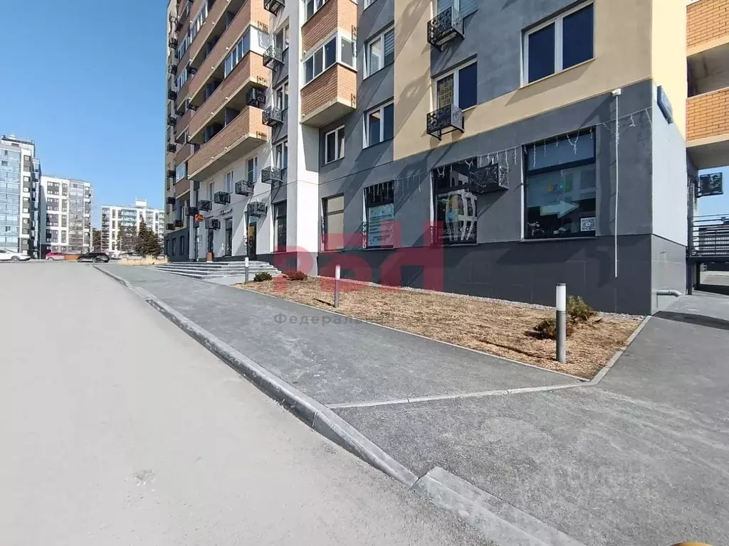 Торговая площадь в Тюменская область, Тюмень ул. Вице-адмирала ... - Фото 0