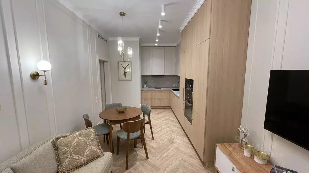 3-к кв. Москва Береговой проезд, 3 (75.0 м) - Фото 1