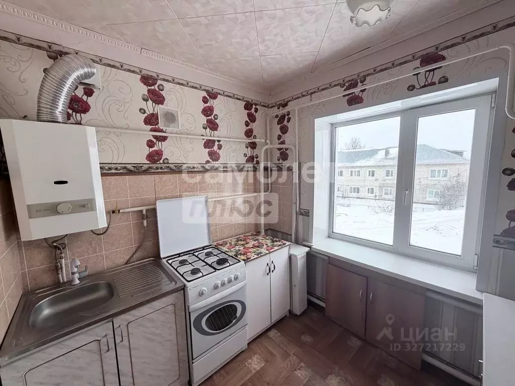 1-к кв. Пензенская область, Кузнецкий район, с. Пионер Школьная ул., ... - Фото 1