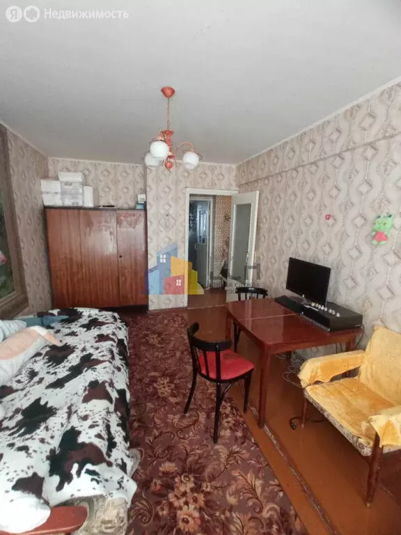 2-комнатная квартира: Киреевск, улица Комарова, 9 (52 м) - Фото 0