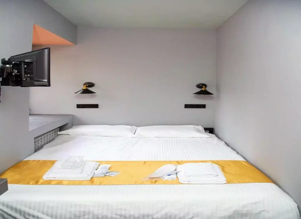 1-к кв. Москва ул. Зои и Александра Космодемьянских, 34С6 (12.0 м) - Фото 2