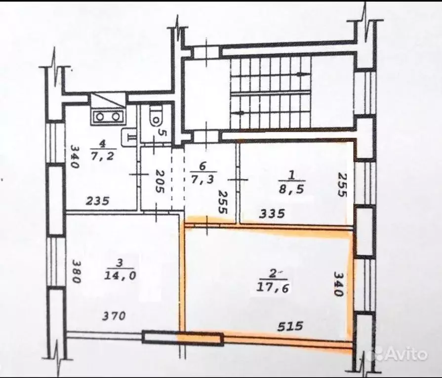 Комната Новосибирская область, Новосибирск ул. Маяковского, 1 (17.0 м) - Фото 0
