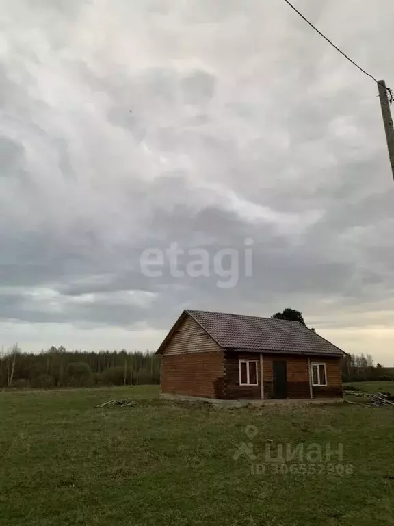 дом в томская область, томский район, богашевское с/пос, с. лучаново . - Фото 1