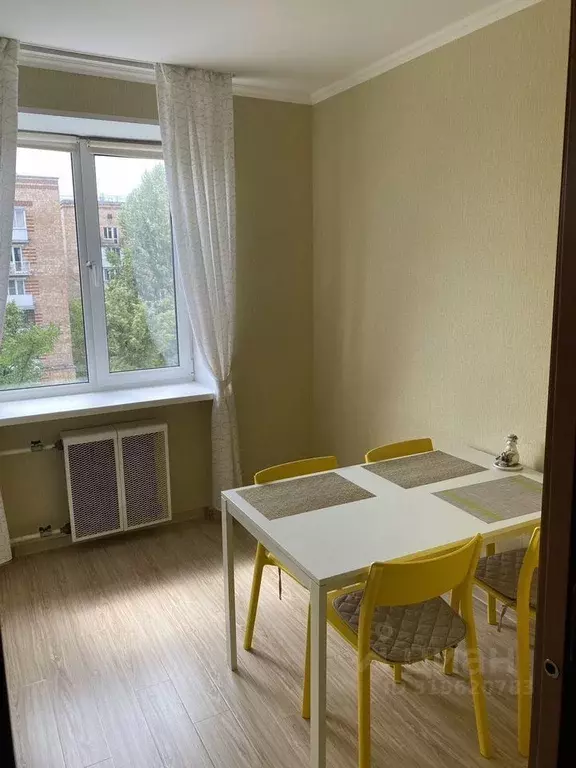 2-к кв. Москва 2-я Фрунзенская ул., 10 (52.0 м) - Фото 1
