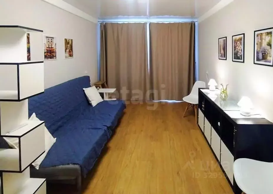 1-к кв. Санкт-Петербург ул. Вавиловых, 5К3 (30.7 м) - Фото 2