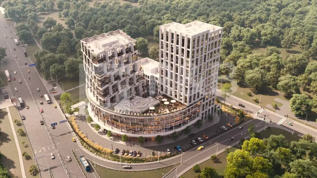 Офис в Москва ул. Маршала Прошлякова, 21 (116 м) - Фото 0