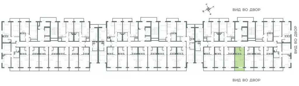 1-комнатная квартира: Мурино, Графская улица, 6к1 (20.1 м) - Фото 1