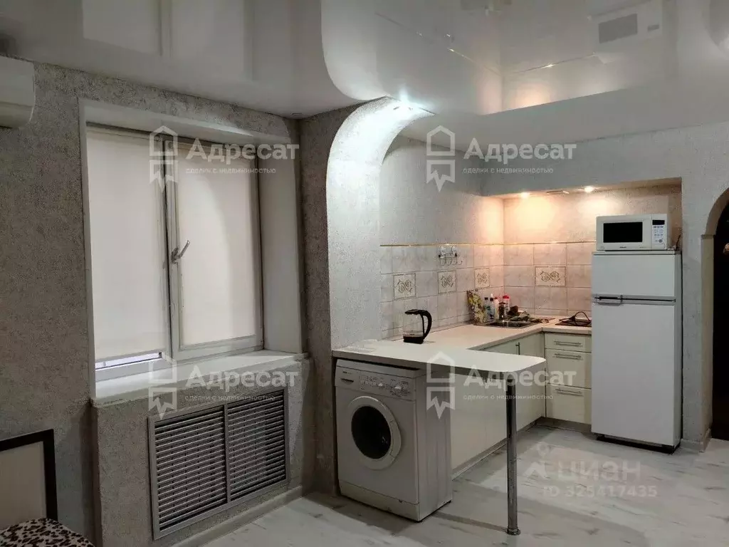 Студия Волгоградская область, Волгоград Удмуртская ул., 30 (25.3 м) - Фото 2