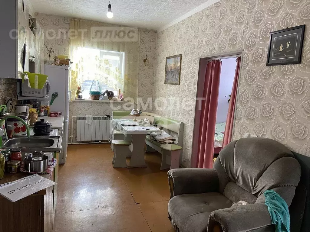 Дом в Свердловская область, Алапаевский район, с. Кировское  (117 м) - Фото 1