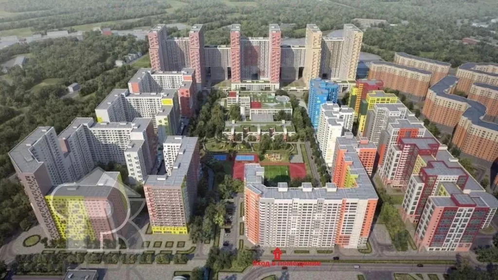 Помещение свободного назначения в Москва 6-я Радиальная ул., 7/6к3 (81 ... - Фото 0