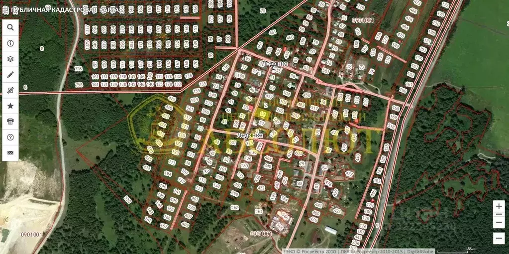 Участок в Свердловская область, Ревда муниципальный округ, пос. ... - Фото 0