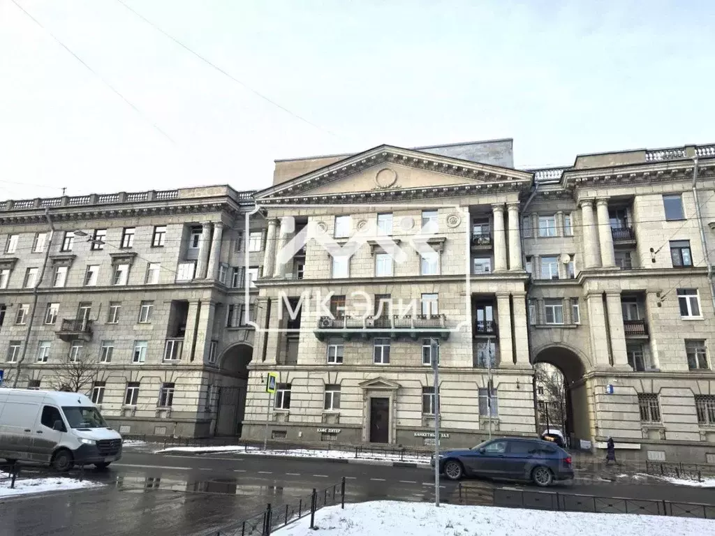 Офис в Санкт-Петербург Кузнецовская ул., 30 (107 м) - Фото 0